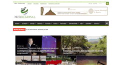 Desktop Screenshot of notiregional.com