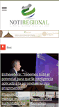 Mobile Screenshot of notiregional.com